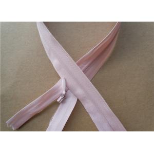 5# Plastic Sewing Notions Zippers Silver , Separating Invisible Zipper