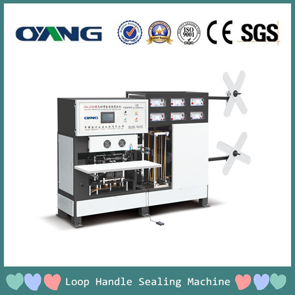 Quality Non Woven Bag Handle Sealing Machine wholesale