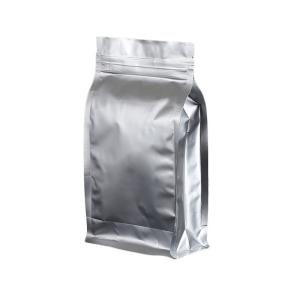 China Printed Food Reusable Aluminium Foil Zip Lock Bag on sale