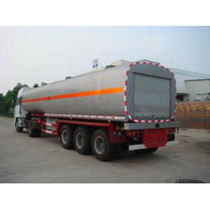 Two Axle Bitumen Carrier Tankers For Bitumen Loading Transportation Heating