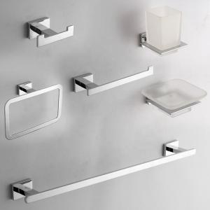 ODM Zinc Bathroom Hardware Accessories Set Easy To Install