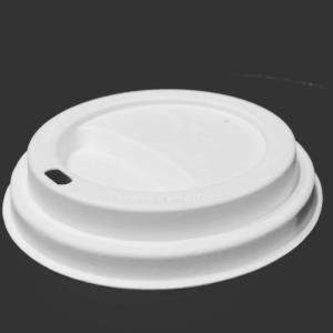 100% Biodegradable Sugarcane Pulp Disposable Cups With Lids