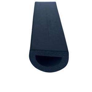 Extruded Black Compact Sound Insulation Waterproof Door and Window Rubber Seal