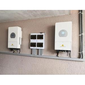 MPPT 6kw Solar Photovoltaic System Home Solar System For 24h Work Time