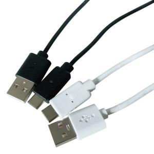 Cheap USB Type C 2.4A Charging Data Cable For Android And IOS Rapid 480 Mbps Data Transfer for sale