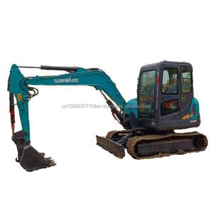 Cheap SWE60E Hydraulic Crawler Excavator Used 6TON Operating Weight Working Hours 0-2000 for sale