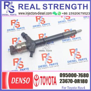 Diesel Fuel Injection Nozzle 095000-7680 Common Rail Injector 23670-0R180 For