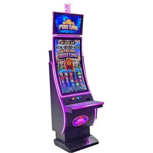 43inch Slot Machine Cabinet With C-Curved Touch Screen For Gaming Machines