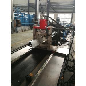 15 Stations Top Hat Roll Forming Machine with Cooling System 18.5kw Main Power