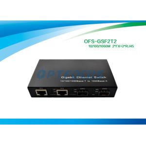 2 Port Gigabit Ethernet Switch 10 / 100mbps
