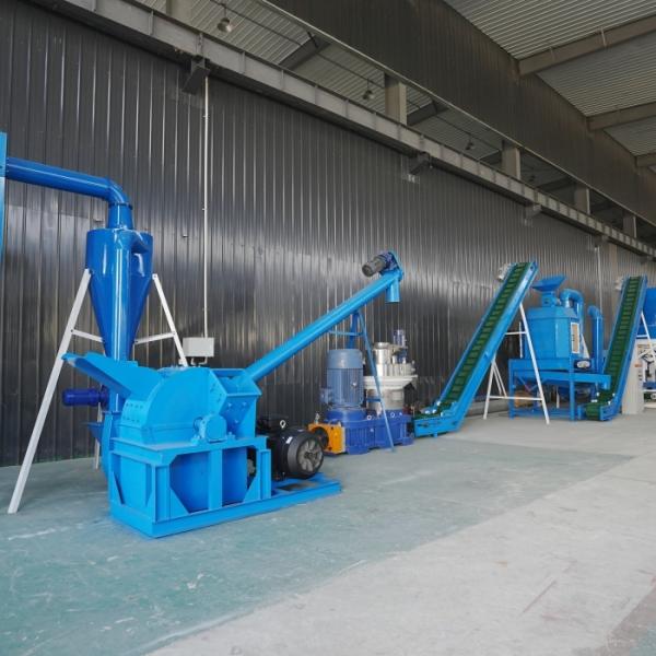 Quality Bio Mass  Wood Pellet Press Machine  Sawdust Pto Pellet Machine CE Approval wholesale