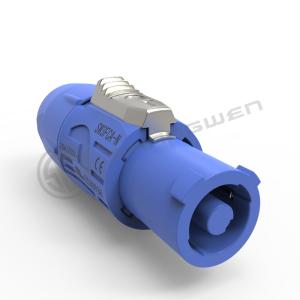 IP44 Powercon LED Screen Connectors 3-Pin Male Power Connector for Indoor Use