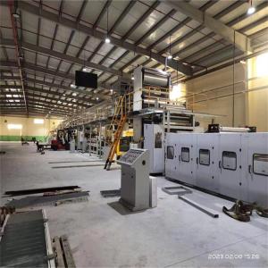 Automatic Grade Corrugated Cardboard Production Line for Cardboard Box Making