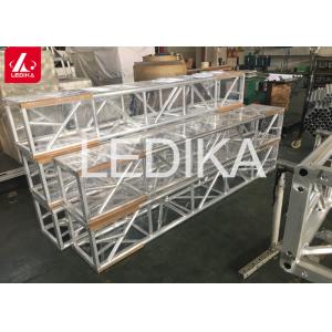 Non - Rust 6082 Aluminium Roof Truss For Event Quickly Install And Dismantle