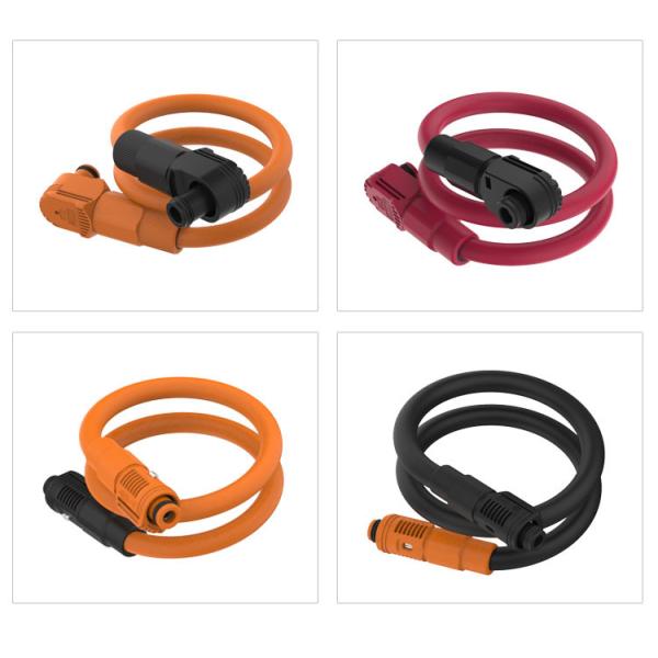 Quality Custom PV Solar Storage Connector Cable EV HEV IP67 1500V Power Wire Harness wholesale