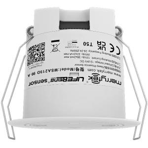 China 24GHz Large Detection Area Millimeter Wave Radar Presence Sensor With Detecting Angle Adjustable For Bedroom on sale