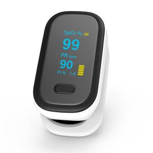 China Non Invasive OLED Display Fingertip Medical Pulse Oximeter on sale