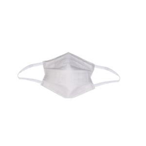 Dust Proof Comfortable 3 Ply Face Mask White Color Disposable Earloop Face Mask