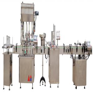 Cheap Filling and capping machine automatic spray filling and capping machine for sale