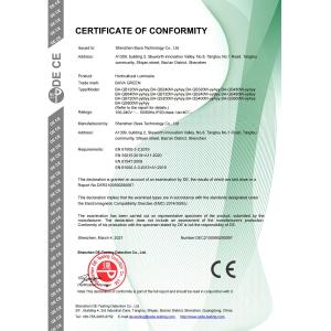 Shenzhen Bava Technology Co.,Ltd Certifications