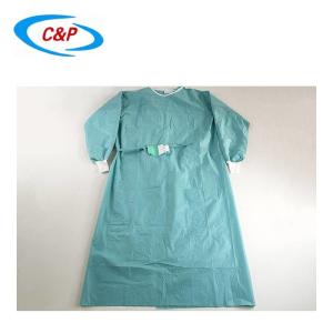 China Soft and Waterproof Surgical Gown Disposable Ensuring Comfort and Protection for Medical Staff on sale