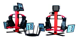 Cheap AA4C DF501 3D wheel alignment machine 5 cameras no camera beam no cabinet no monitor no computer be applicable to scissor lift, four post lift and pit for sale