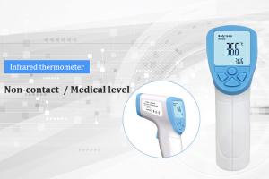 Cheap Custom Digital Infrared Thermometer With Temperature Abnormal Alarm for sale