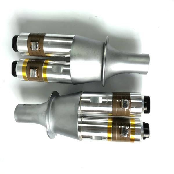 15kHz 4200W N95 Mask Machine Ultrasonic Welding Transducer Booster Horn for welding machine 15kHz 4200W N95 Mask Machine Ultrasonic Welding Transducer Booster Horn for welding machine