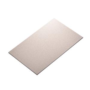 3mm Thick Aluminum Composite Decorative Panel 2440mm Length Surface Gloss ≥60%