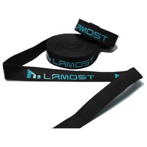 Polyester Nylon 1 Inch 25mm Silicone Gripper Elastic For Clothing