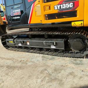 High Precision Used Sany135C Excavator with Fast Operating Response for Improved