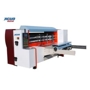 Lead Edge Rotary Die Cutting Machine Paperboard Carton Flexo Printing Slotting