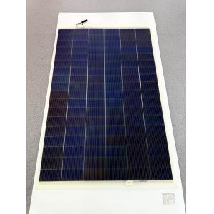 200W 290W ETFE Monocrystalline Silicon Semi-Flexible PV Panel , Flex Solar Panel