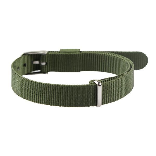 SHX Unisex Wrist Watch Band , 22mm Nylon Strap Mixed Colors