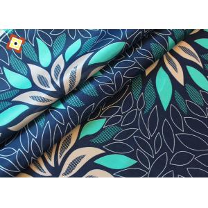 Pigment Disperse Dyed Polyester Mattress Fabric Custom Printed Brushed