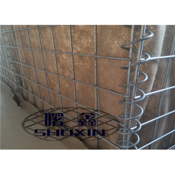 Quality 76.2mm Customized Sand Filled Bastion Barrier wholesale