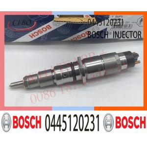 0445120231 0445120059 0986435597 Diesel Engine Fuel Injector 6754-11-3011 6156