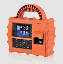 Quality S922 Handheld Fingerprint Time Attendance system Time Clock with Backup Battery wholesale