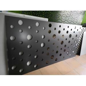 Cheap 2440mm Perforated Aluminum Composite Plate with Various Patterns Available for sale