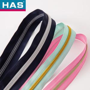 Garment Eco-friendly Nylon Zipper Manufacture With Customizable Width And