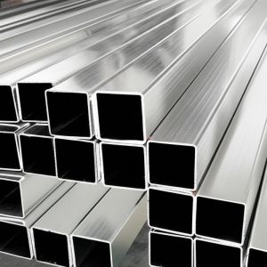 China Square And Rectangular Carbon Steel Pre Galvanized Steel Tube Ideal Material for Construction and Mechanical Fabrication on sale