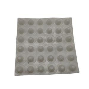 68mm Height Plastic Drainage Board for Roof Garden Protect Turf and Improve