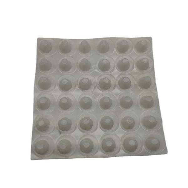 68mm Height Plastic Drainage Board for Roof Garden Protect Turf and Improve