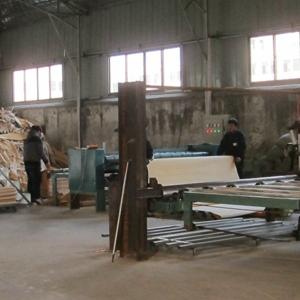 Brown Color H258 Engineered Ebony Wood Veneer Slice Cut Fleeced Back For Door