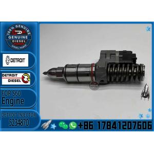 Detroit diesel engine series S60 11.1 and 12.7 L fuel injector 5234865 5234870