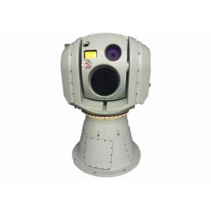 EO / IR Electro Optical Targeting System Thermal Camera And Day Light Camera