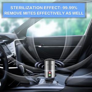 New Design Portable Car Air Purifiers Ionizer Dust Pm2.5 Reducing Low Noise Car