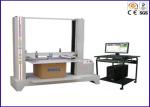 Carton Compression Tester 10KN 20KN 50KN , Servo Control Compression Testing
