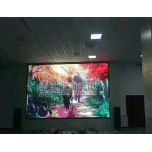 HD P3 SMD2121 Indoor LED modules IP43 High Effect CE Certification