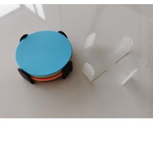 Creative Honeycomb Cup Coaster for Insulation and Anti-slip Silicone Cup Cushion
